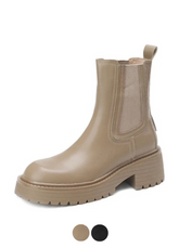 Cira Women's Leather Ankle Chelsea Boots